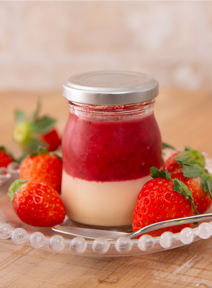 ~はこだて恋いちご~いちごぷりん