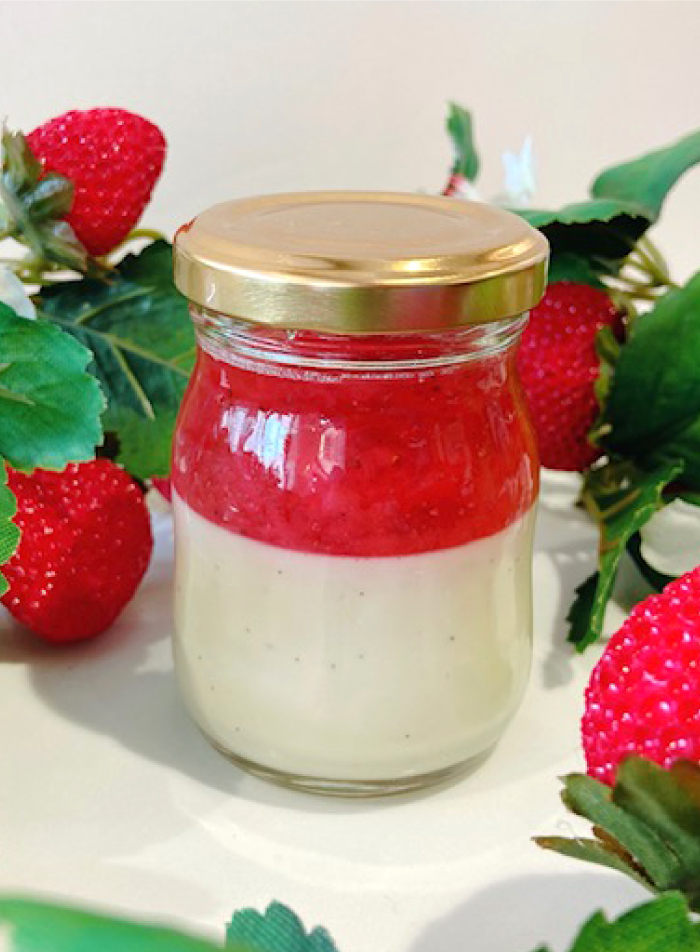 ~はこだて恋いちご~レアチーズ