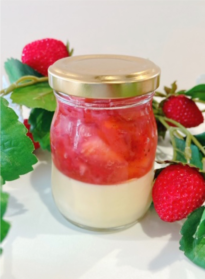 ~はこだて恋いちご~生いちごぷりん