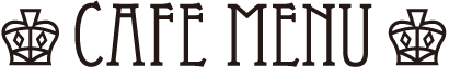 cafe menu
